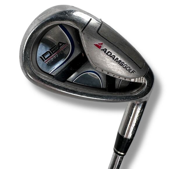Adams Golf Idea Hybrid Iron Tech OS 8 Iron RH R-Flex Superlite Alloy Shaft - Picture 1 of 9